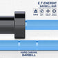 7ft Olympic Barbell Bar 45LB Load 1500lbs Capacity Available, for Gym Home Exercises, Weightlifting, Powerlifting for 2" Olympic Plates