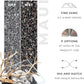 Ultum Nature Systems Controsand Maui Aquarium Gravel (8L) - Small Pebbles for Fish Tank - Planted Rocks - Substrate - Versatile Stones