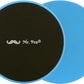 Mr. Pen Core Sliders for Working Out - 2 Pack Dual Sided Workout Sliders Discs