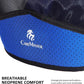 Horse Fly Mask Large Space Breathable UV Protection Equine Mask with Reflective Features on Ears Royal Blue M