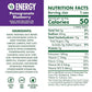 V8 Energy Pomegranate Blueberry Energy Drink, 8 fl oz Can (24 Pack)