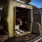 Dakota 283 Crate - Canine Rough and Tough Economy Kennel (Olive, Large)