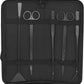 Mandala Crafts Black Stainless Steel Aquascaping Tools Kit – Aquarium Plant Tools with Tweezers, Spatula, and Scissors for Fish Tanks, Hospital Tanks, Goldfish Bowls, Aquariums, and Terrariums