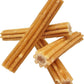 Himalayan Dog Chew Churro Yak Cheese Dog Chews, 100% Natural, Long Lasting, Gluten Free, Healthy & Safe Dog Treats, Lactose & Grain Free, Protein Rich, Real Peanut Butter Flavor, 4 Churros Per Pouch