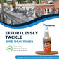BIRD BARRIER Product Image Dissolve-It Enzyme Cleaner Concentrate |1 Quart Ready to use | Bird Dropping Remover, Pet Urine & Odor Eliminator for Carpets, Hardwood Floors, Drains & Grease Traps
