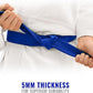 DXM SPORTS BJJ Jiu Jitsu Belt - Taekwondo Karate Belt - Martial Arts Uniform Ranking Judo Belt Double Stitched for Kids Adult