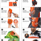 Spooktacular Creations Inflatable Dog Costumes for Adults, Biting By a Bulldog Blow up Outfit for Halloween Themed Parties