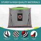 Golf Net for Backyard Drivin Heavy Duty Golf Hitting Practice Net Large Outdoor Indoor for Use10x8FT