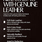 HORZE Genuine Leather English Riding Stirrup Leathers Pair | Adult Sizes