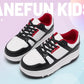 Roller Skate Shoes for Kids Girls Boys Detachable Wheeled Fashion Sneakers