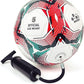 Soccer Balls Size 3 4 5 for Boys Girls Adults Training Soccer Ball for Lawn Indoor Outdoor Sports Red Blue Green Black White