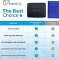 TheraICE PROpack Ice Pack for Injuries, Reusable Soft Multipurpose Cold Gel Ice Pack for Muscular Back Pain, Shoulder, Hip, Knee - Flexible Cold Compress Wrap for Minor Aches & Pains - 5 x 8