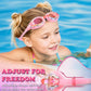 Aegend 2 Pack Kids Goggles, Swimming Goggles for Kids Age 4-16 Boys and Girls Youth, Anti-Fog Waterproof Anti-UV Pool Goggles