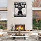 Customized Metal Gym Name Sign, Personalized Sports Room Wall Art,Metal Gym Sign,Unique Fitness Wall Sign, Gym Lovers Unique Gift, Gym Wall Art,Training Center Sign (Style-13)