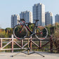 CXWXC Bike Repair Stand 88lbs- E Bike Stand for Maintenance Workstand - Ebike Repair Stand Shop Home Mechanics for Mountain Bike and Road Bike (Max. 88lbs)