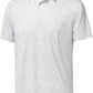 Golf Shirts for Men - Moisture Wicking Short Sleeve Performance Sport Casual Striped Collared Mens Polo Shirt