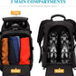 Ski/Snowboard Boot Bag/Skating Bag | Excellent for Store and Transport Gear, Jacket, Helmet, Goggles, Gloves & Accessories
