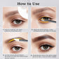 Eyelash and Eyebrow Serum Set for Thicker, Longer, Fuller Lashes and Brows, Vegan & Cruelty-Free, 0.2 Fl Oz（6ml）