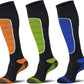 Hylaea Merino Wool Ski Socks, Cold Weather Socks for Snowboarding, Snow, Winter, Thermal Knee-high Warm Socks, Hunting