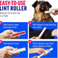 ChomChom Roller for Pet Hair - Reusable Lint Roller Pet Hair Removal Tool for Clothes, Couches, Cars and Travel - Cat Dog Hair Remover, Compact, No Sticky Refills Needed (Travel Togo)
