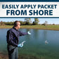 Airmax Pond Dye Packets Nature's Blue Colorant for Large Pond & Lake, Beneficial UV Blocking Color Concentrate, Maintain Clean & Clear Water, Fish & Animal Safe, 16 Soluble Packets