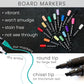 Personalized Clear Acrylic Calendar for Wall, Calendar Whiteboard for Wall, Dry Erase Wall Calendar, Wall Calendar Organizer System for Home (Cursive, Black, 23"W x18.5"H)