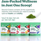 Best Tasting Super Greens Powder with 40+ Superfoods – Delicious Daily Green Powder with Vitamin B12, Zinc, Vitamin C, Magnesium & Calcium – Green Juice Superfood Mix - Blueberry Acai Flavor