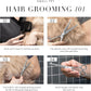 Tweezerman 7" Pet Grooming Scissors with Safety Round Tips, Professional Curved Grooming Shears for Dogs and Cats