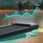COZYINN 10% Incline Walking Pad - 2.5HP 4MPH/7.6MPH 265/340+lb Capacity Treadmills for Home, Portable Foldable Adjustable Incline Treadmill with Wide Running Area, Mute Control, Works with KINOMAP