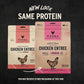 Vital Essentials Freeze-Dried Raw Chicken Meal or Mixer Cat Food Crunchy Nibs, 12 oz