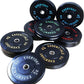 2-Inch Olympic Bumper Plates, Perfect Weight Plates for Weightlifting and Strength Training, Multiple Weights Available