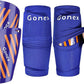 Gonex Soccer Shin Guards for Kids Adult, Youth Boys Girls Shin Guards Slip in Soccer Shin Pad Sleeves Canilleras for Football Games, EVA Cushion Protection Reduce Shocks & Injuries