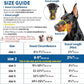 BARKLESS Dog Muzzle, Basket Muzzle Anti Biting Chewing, Sturdy Lightweight Cage Mouth Cover for Small Medium Large Sized Dogs, Allows Panting Drinking, Suitable for Grooming Trimming Training
