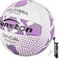 Senston Premium PVC Volleyball Size 5 – Indoor/Outdoor Volleyball, All-Weather Durable Design for Training, Practice & Beach Games (Meets Official Size Standards)