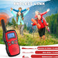 Wishouse Kids Walkie Talkies Rechargeable 3 Pack, Girls Boys Toys Age 7 8 9 10 for Outdoor Camping Adventure Games with Flashlight, Birthday Xmas Gift for 4 5 6 Year Old Children