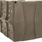 Dakota 283 Crate - Canine Rough and Tough Economy Kennel (Coyote Granite, Large)