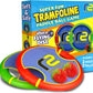 Fun Bouncy Paddle & Stringy Ball Toss & Catch Game - Easy to Use for Kids All Ages - Soft Foam Design for Safe Play Indoors or Outdoors - Also Works as Flying Disc - Great Gift Idea for Boys & Girls