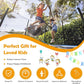 GYMAX Trampoline, 8FT 10FT 12FT 14FT 15FT 16FT Recreational Trampolines w/Safety Enclosure Net & Ladder - ASTM Certificated, Outdoor Trampoline for Kids and Adults