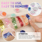 AROIC 40 Colors Body Glitter, Hair Glitter for Kids Women Makeup, Glow in The Dark, Eyeshadow Hair Gel Face Sparkles, Body Makeup for Festivals, Raves, Anime Cosplay, Concerts Festival Face Paint