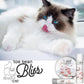 The Blissful Cat Paw Butter, Moisturizer for Dry Paw Pads, Softens and Protects a Rough Paw, Versatile, Lick-Safe Cat Paw Balm, 1 oz.
