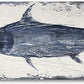 Yihui Arts Fish Canvas Art Wall Decor Blue Marlin Bursts Pictures for Living Room Contemporary Paintings Artwork House Decor