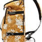 Kalesi Gym Duffle Bag Backpack 4-Way Waterproof with Shoes Compartment for travel Sport Hiking laptop (Mustard yellow)