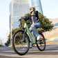 V80 Electric Bike, 1000W Motor 28MPH Ebike, 48V 13Ah Removeable Battery, 26'' City Cruiser Adult Electric Bicycles up to 70 Miles