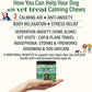 Hemp Calming Chews for Dogs - Dog Calming Chews - Anxiety Relief Treats with Melatonin - Advanced Stress Relief, Separation Aid, Barking, Thunder, Fireworks, Travel - Made in USA - 120 Soft Chews
