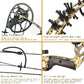 Youth Compound Bow Set 15-45 Lbs for Teens and Beginner, Package with Archery Hunting Equipment, Max Speed 260fps, Adjustable, Right Hand