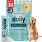 Daily Synbiotic Formula - A TriBiotic Blend with 6 Strains, B-Vitamins, and Digestive Enzymes in 30 Packs