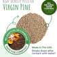 Small Pet Select Pine Pellet Bedding 40lb, Litter Pellets for Rabbit, Guinea Pig, Hamster, Bunny and Other Small Animals, Made in USA, 40lb
