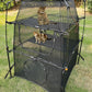 Portable Large Pop Up Pet Cat Tents Enclosures for Outside Patio