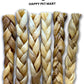 Odor-Free Super Braided Collagen Dog Chews (10-Inch). - Long-Lasting Bully Stick & Rawhide Alternative, Single Ingredient Chew Treat for Aggressive Chewers (Pack of 20)