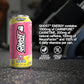 GHOST Energy Drink - 12-Pack, Sour Pink Lemonade, 16oz Cans - Energy & Focus & No Artificial Colors - 200mg of Natural Caffeine, L-Carnitine & Taurine - Gluten-Free & Vegan